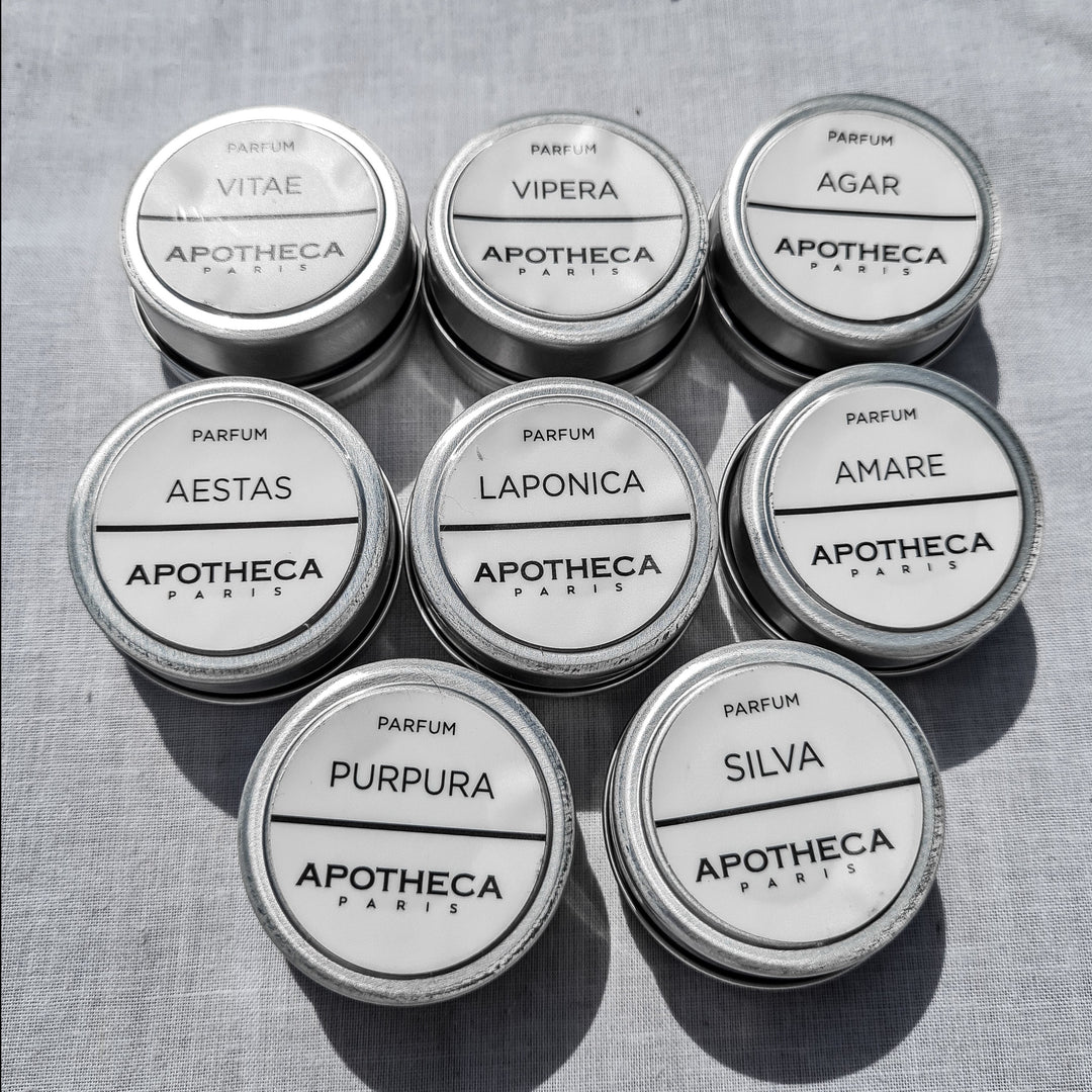 Mini próbki do Patyczkow Zapachowych APOTHECA