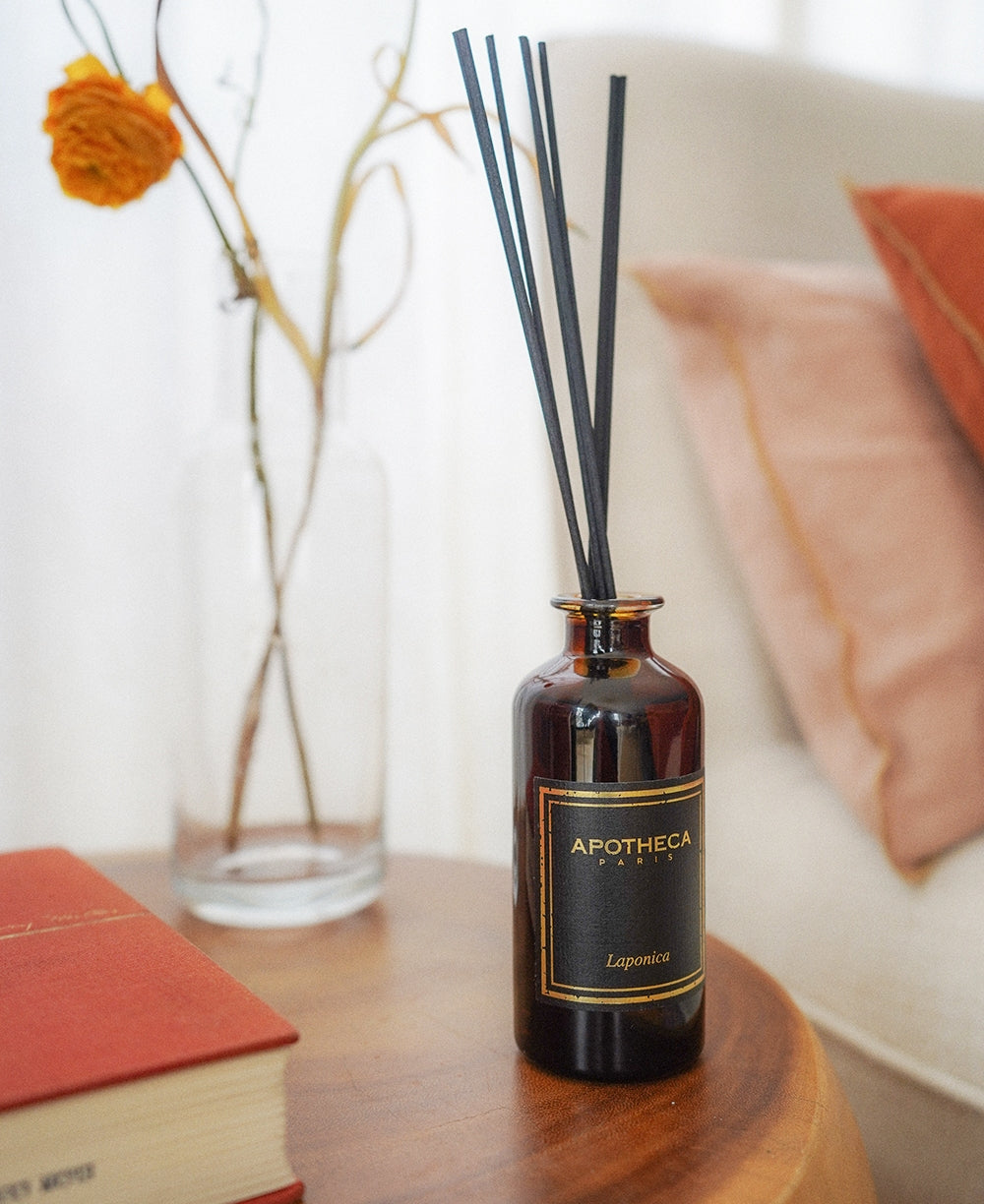 Patyczki Zapachowe APOTHECA "LAPONICA" 200ml – Pieprzowy Imbir