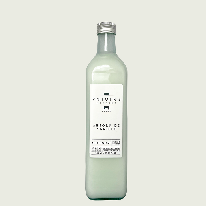 Perfumowany płyn do płukania tkanin ANTOINE "ABSOLU DE VANILLE" 750 ml